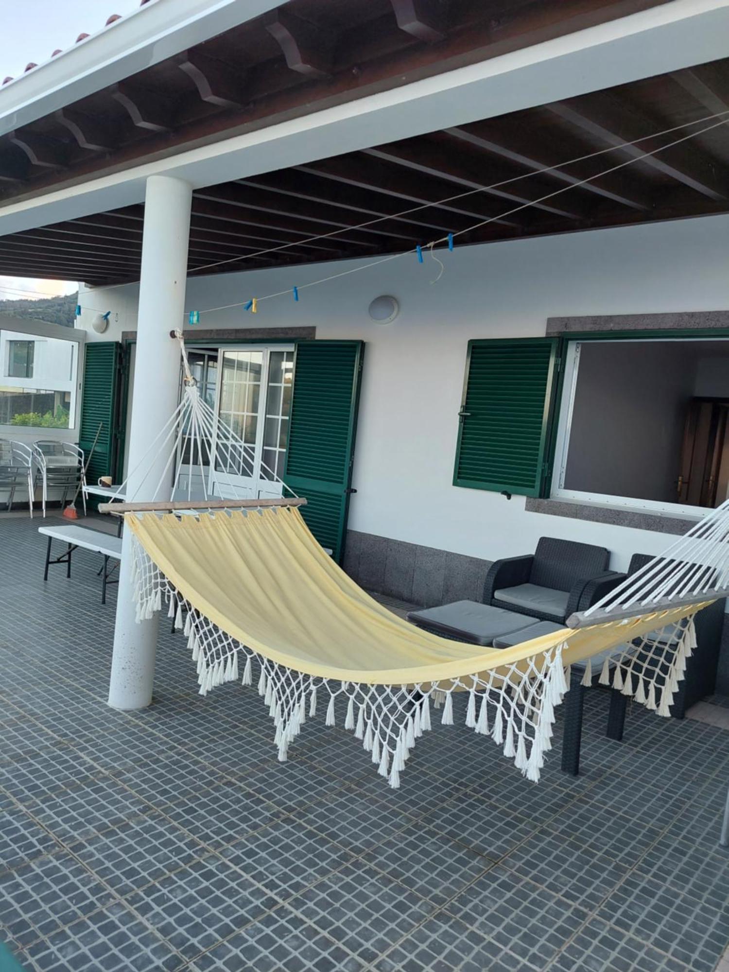 Villa Casa Da Adega Ribeira Cha Exterior foto